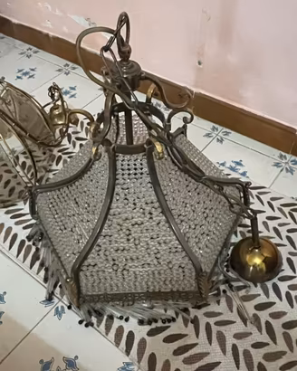 Lampadario vintage
