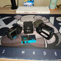 GoPro Hero 10 Black + MediaMod + Accessori