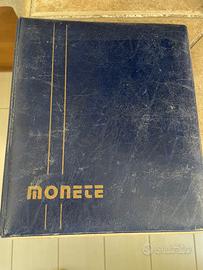 ALBUM MONETE ITALIANE
