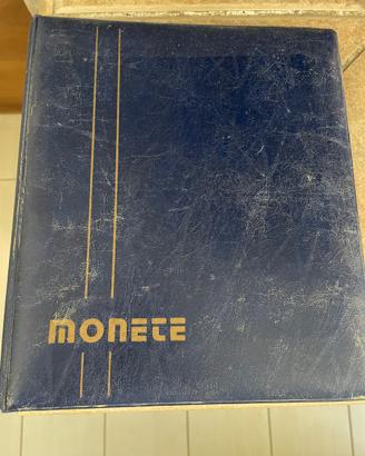 ALBUM MONETE ITALIANE