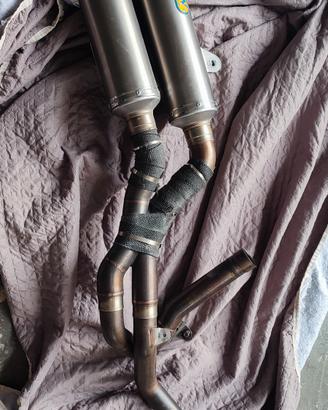 scarico ARROW ducati s4r 996 1000 800
