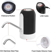 Erogatore automatica di acqua per Camper