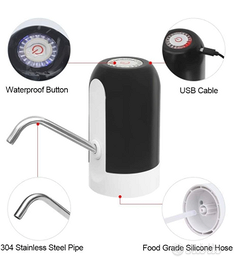 Erogatore automatica di acqua per Camper