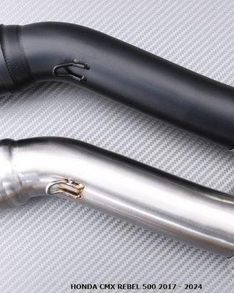 Raccordo Mid Pipe per HONDA CMX REBEL 500 2017 24