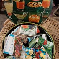  scatola  e sementi vintage 