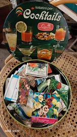  scatola  e sementi vintage 