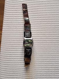 Orologio da polso stile militare marca Cuetime.