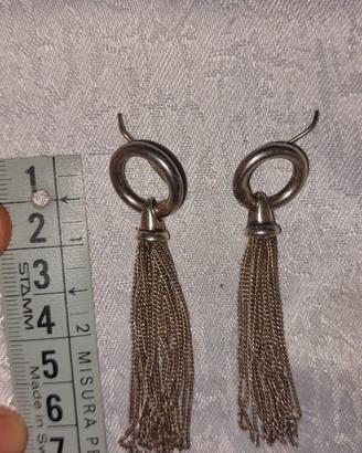 orecchini argento 925/800