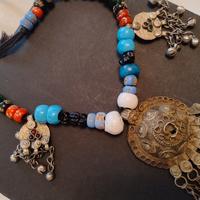 Collana Etnica Africana Vintage