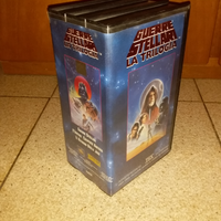 Guerre stellari (star wars) cofanetto VHS trilogia