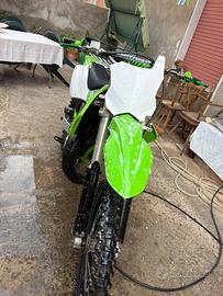 Kawasaki kx125 2t