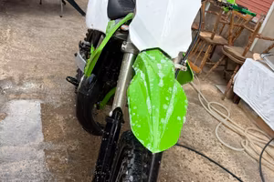 Kawasaki kx125 2t