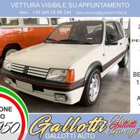 Peugeot 205 1.9 3 porte GTI - auto restaurata