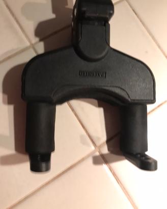 Supporto murale per chitarra e basso Hercules