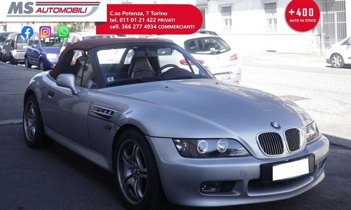 BMW Z3 BMW 1.9 16V cat Roadster Unicoproprietario