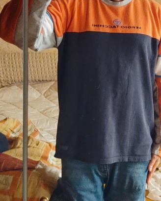 Felpa Sergio tacchini uomo vintage, tg XL 