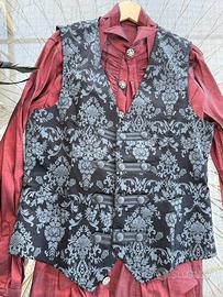 Completo Gothic Elegante Steampunk Bacillarium