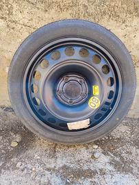 ruotino scorta con kit