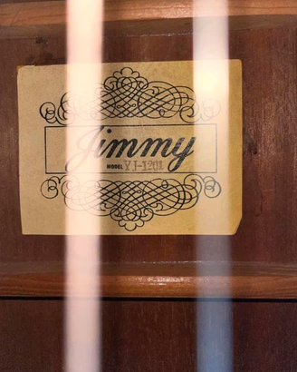 Chitarra Jimmy YJ-1201