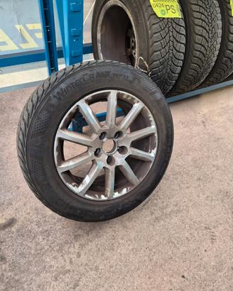 cerchi e gomme