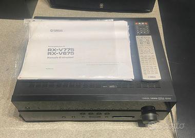 Yamaha Sintoamplificatore RX-V675
