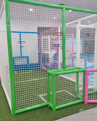 Campo da calcio stile Glitter Motion -