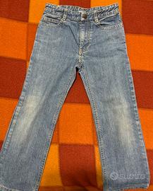 Jeans unisex Petit Bateau 6 anni  pari al nuovo