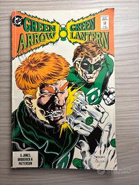 Green Arrow Green Lantern n.21 DC Play Press 1991