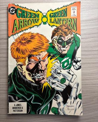 Green Arrow Green Lantern n.21 DC Play Press 1991