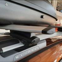 Barre da tetto ORIGINALI Dacia Sandero III Stepway