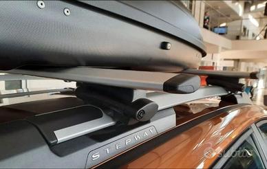 Barre da tetto ORIGINALI Dacia Sandero III Stepway