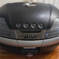 Kit bauletto Givi V46 Honda Hornet 600 2011 - 2014