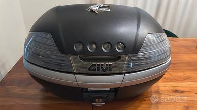 Kit bauletto Givi V46 Honda Hornet 600 2011 - 2014