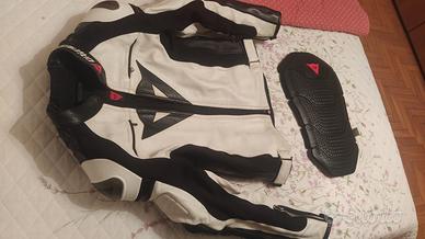 Giacca Dainese + Paraschiena e Stivali 