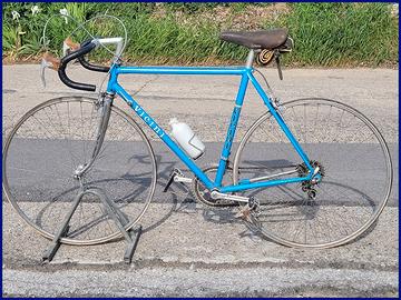 Bici Vicini — assetto tecnico orientato alla corsa