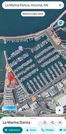 Posto barca 10.5 x 4m Marina Dorica AN 