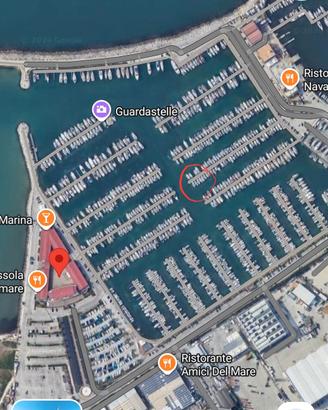 Posto barca 10.5 x 4m Marina Dorica AN 