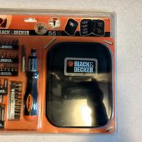 Black & Decker A7104-XJ + set NUOVO E CONFEZIONATO