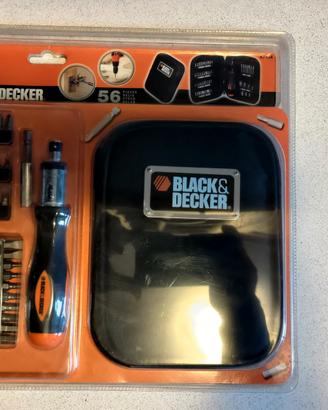 Black & Decker A7104-XJ + set NUOVO E CONFEZIONATO