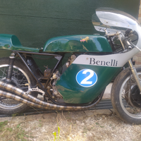 Benelli 350 replica Gp