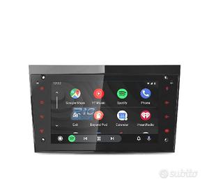 RADIO GPS ANDROID 12 PER OPEL ASTRA H CORSA D VIVA