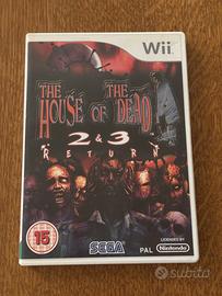 The House Of The Dead 2 & e 3 Return Nintendo Wii