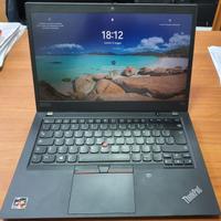 Lenovo Thinkpad p14s 14" 500GB