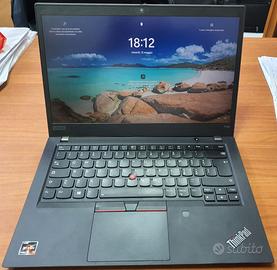 Lenovo Thinkpad p14s 14" 500GB