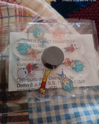 Fidget Spinner Dragon Ball Super
