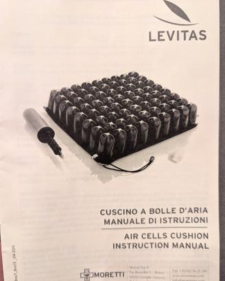 Cuscino a bolle d'aria "Levitas" - antidecubito