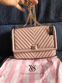 Borsa grande Victoria’s Secret rosa