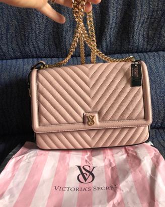 Borsa grande Victoria’s Secret rosa