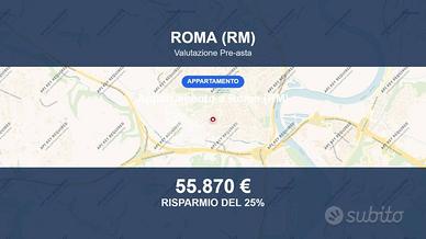 Immobile in asta di 60 m² a Roma