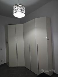 Armadio con Cabina Angolare